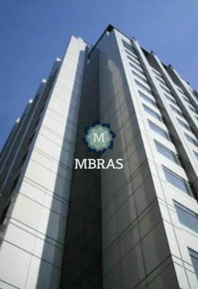 Laje comercial em Edificio Comercial Classe A ao lado estação moema de metrô