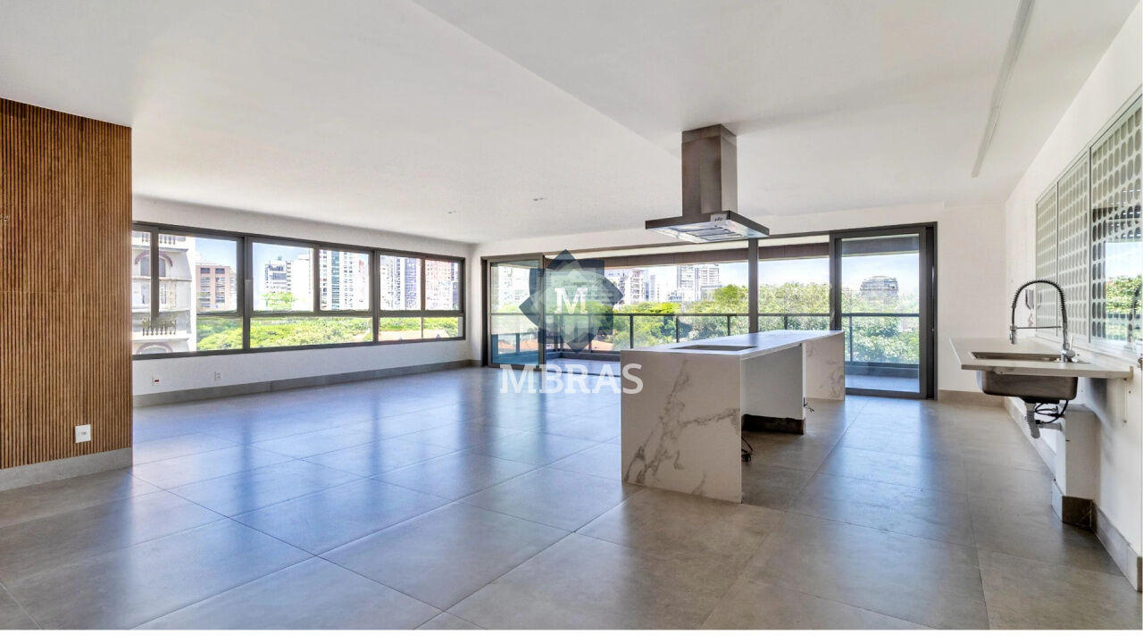 Apartamento luxuoso e atemporal no Jardim Paulista - Próximo ao Parque do Ibirapuera
