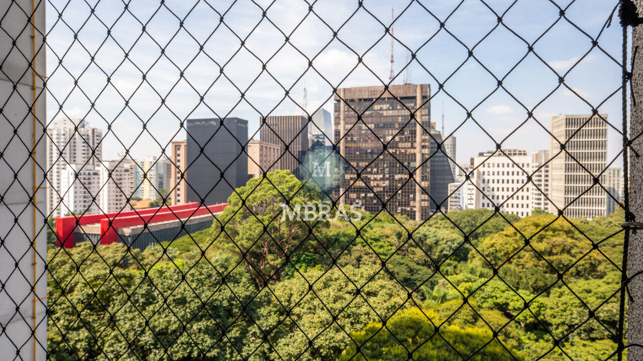 Vista icônica para o MASP e Trianon | Amplitude, charme e localização nobre no Jardim América