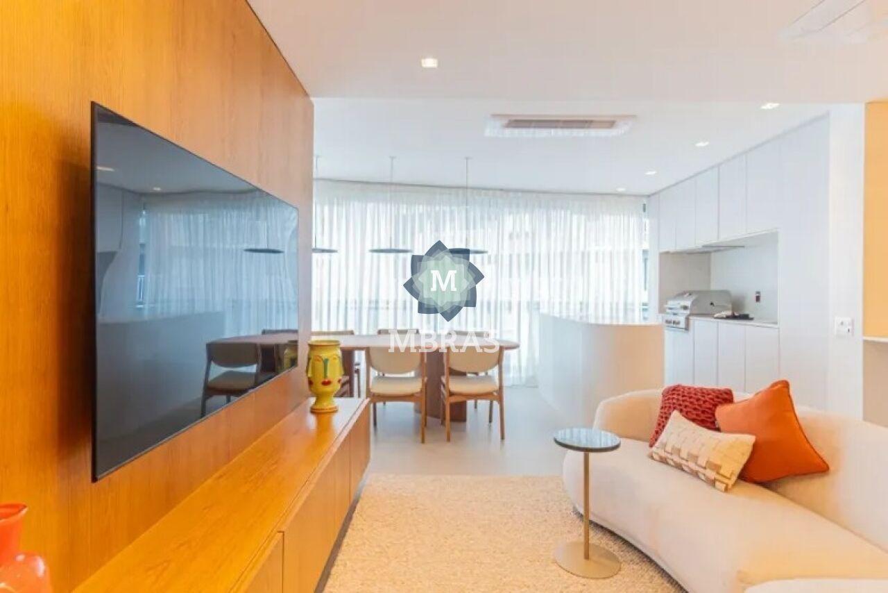 Apartamento mobiliado para locação no Itaim sofisticação e localização privilegiada
