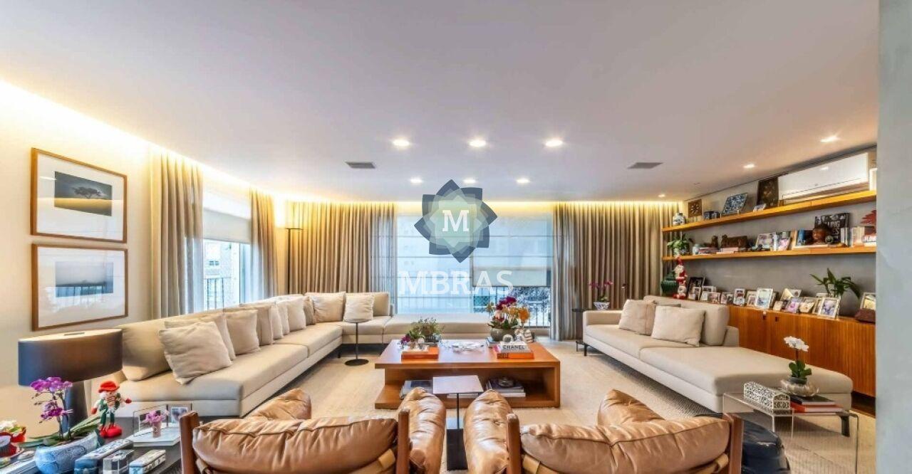 Cobertura Triplex Exclusiva no Jardim América  Sofisticação, Design Assinado  com piscina privativa