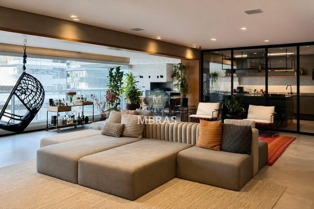 Apartamento sofisticado de 250m² no Brooklin.