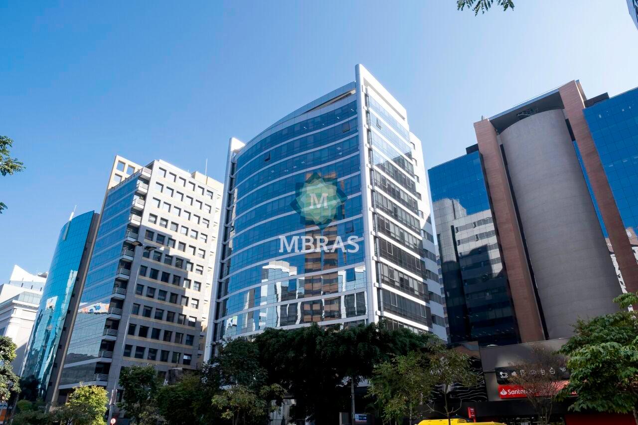 Conjunto Comercial de Alto Padrão na Vila Olímpia.