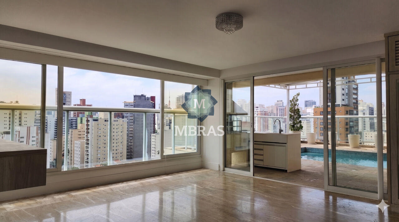 Cobertura exclusiva em Pinheiros 4 suítes | 5 vagas