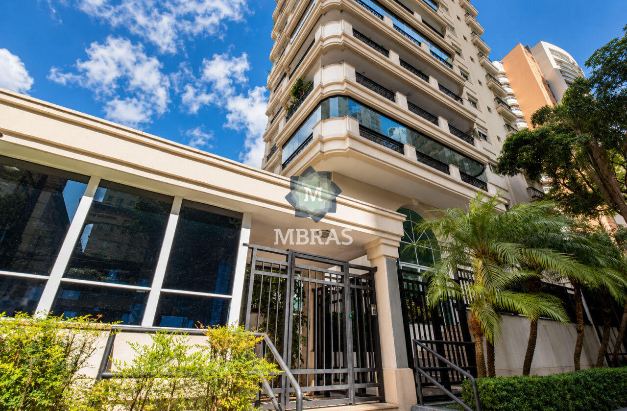 Apartamento amplo e elegante na Vila Nova Conceição