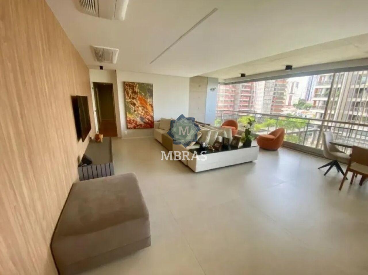 Sofisticação e Exclusividade: Apartamento de Alto Padrão com 167m² e 3 Suítes no Brooklin