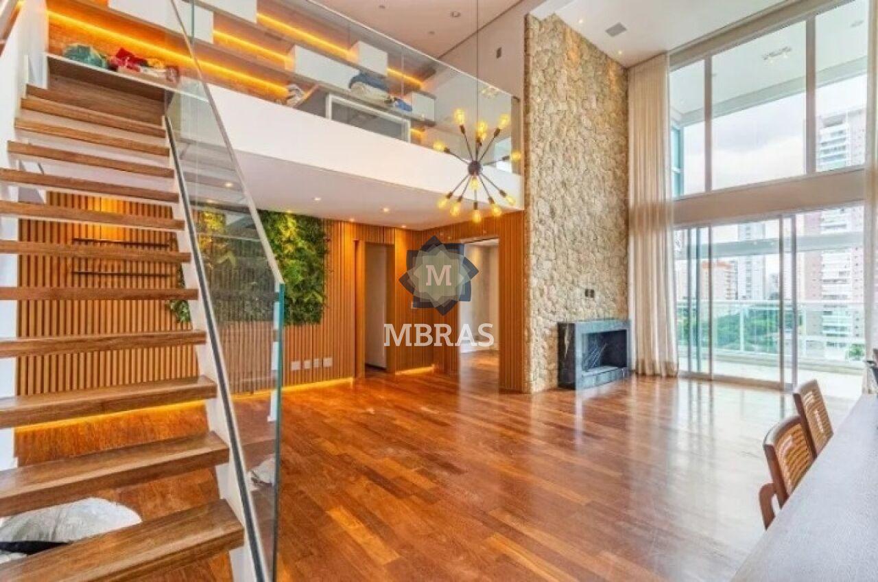 Duplex Icônico no Brooklin | 190m², 3 Suítes em Condomínio Exclusivo