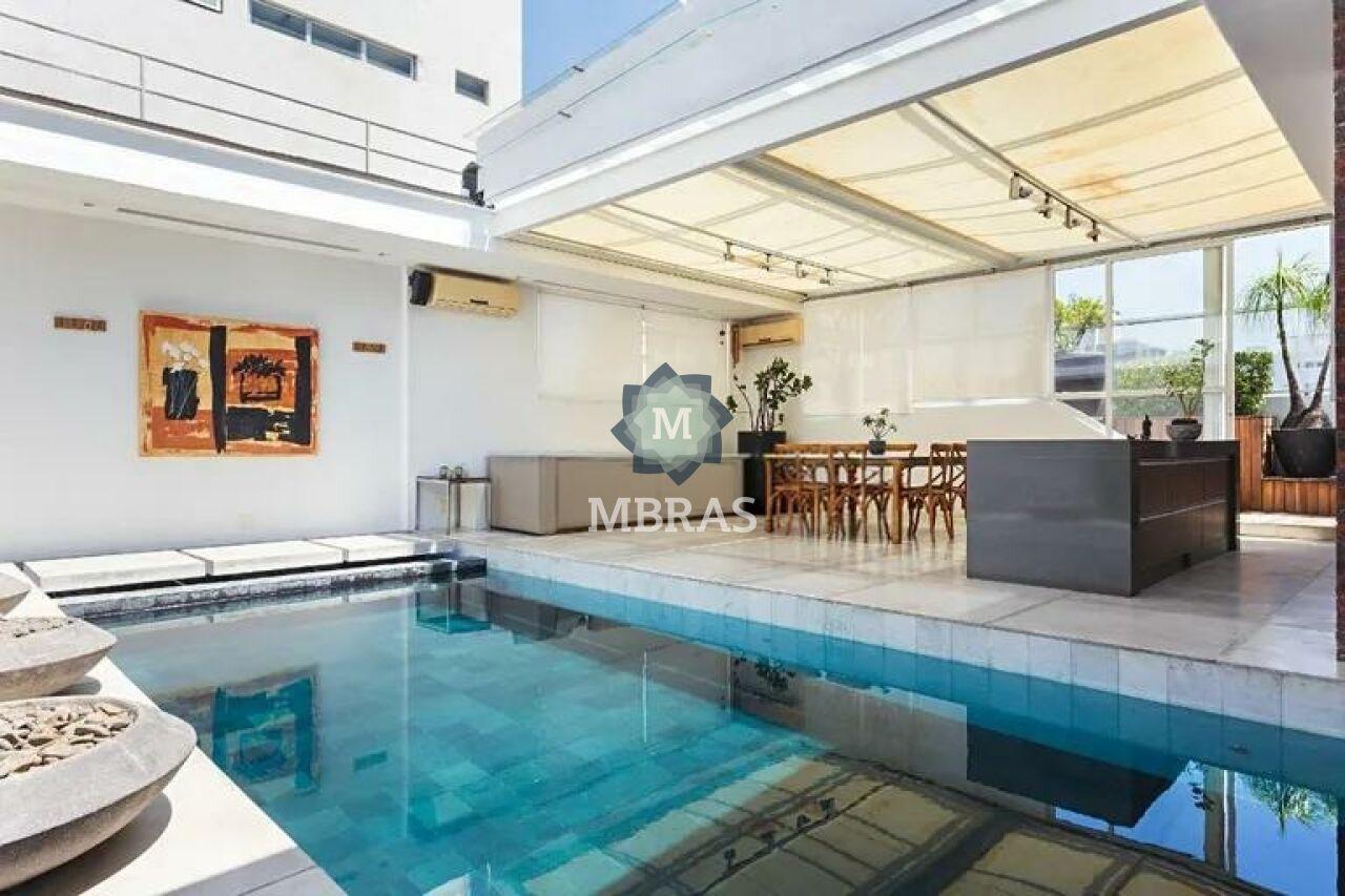 Cobertura de 600m² no Jardins