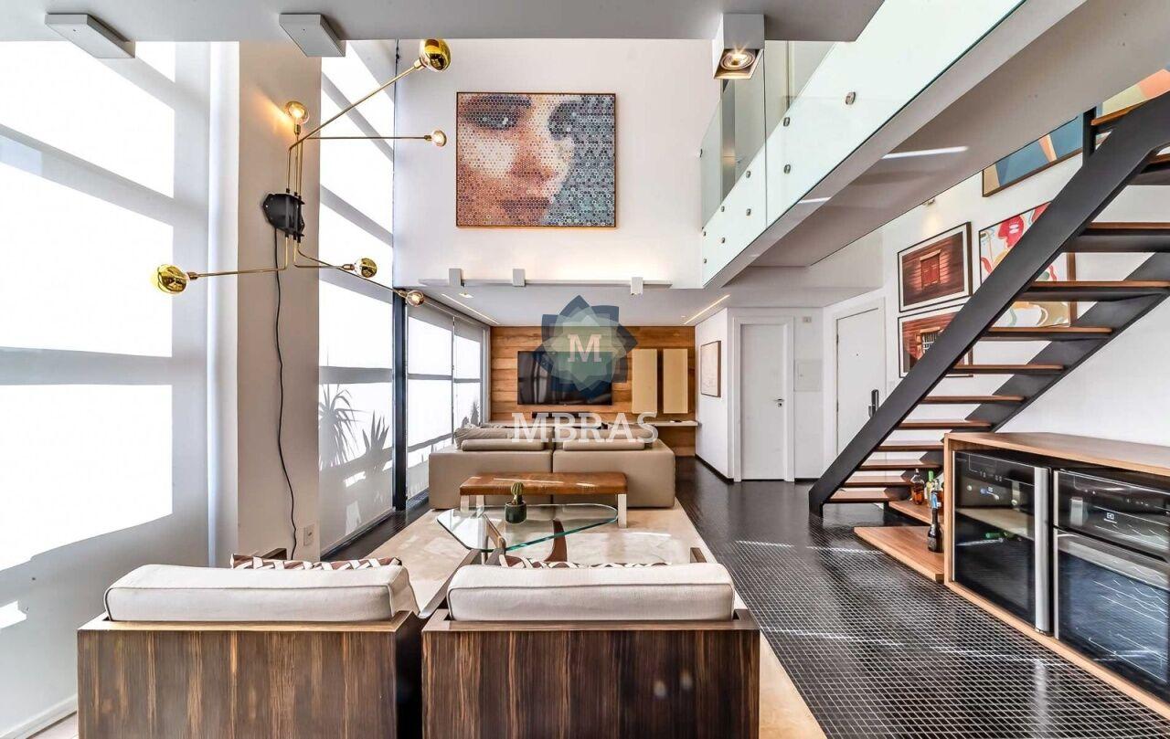 Duplex com Assinatura, Arte e Elegância - Vila Nova Conceição
