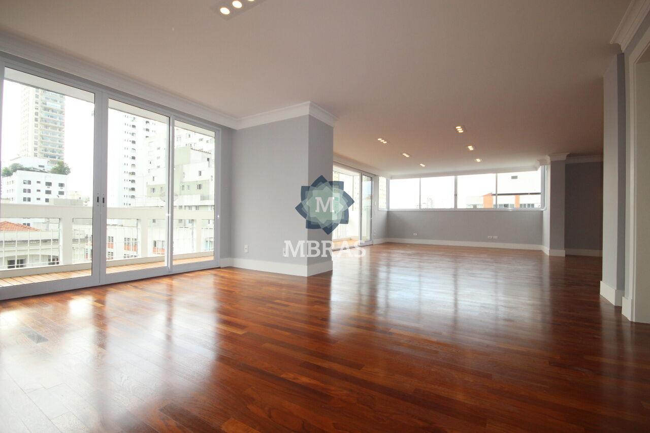 Cobertura Penthouse de 381 m² em edifício modernista icônico de Higienópolis