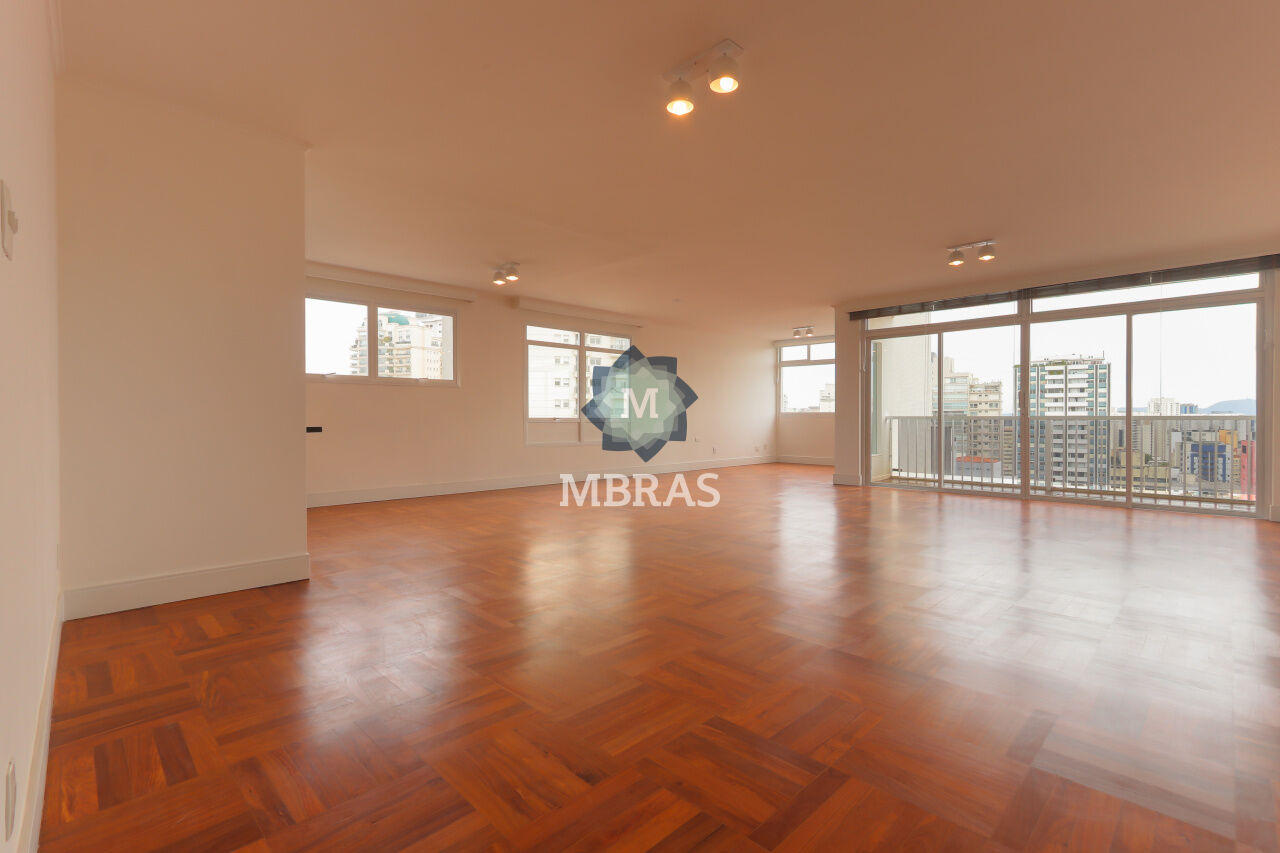 Apartamento de Alto Padrão à Venda em Santa Cecília | 209 m² | 3 Vagas