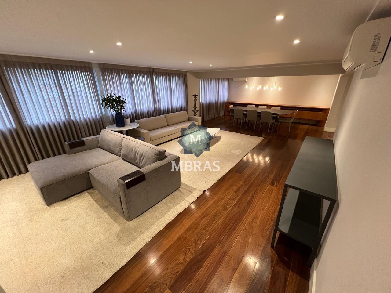 175 m² de Elegância no Itaim | Reformado e Mobiliado