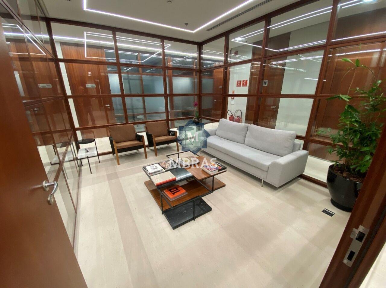 Conjunto Comercial em Edifício mais elegante da Faria Lima