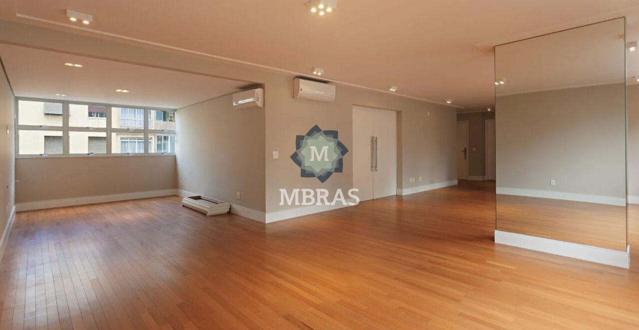 Apartamento Clássico de Alto Padrão com Planta Generosa e Sofisticação Atemporal