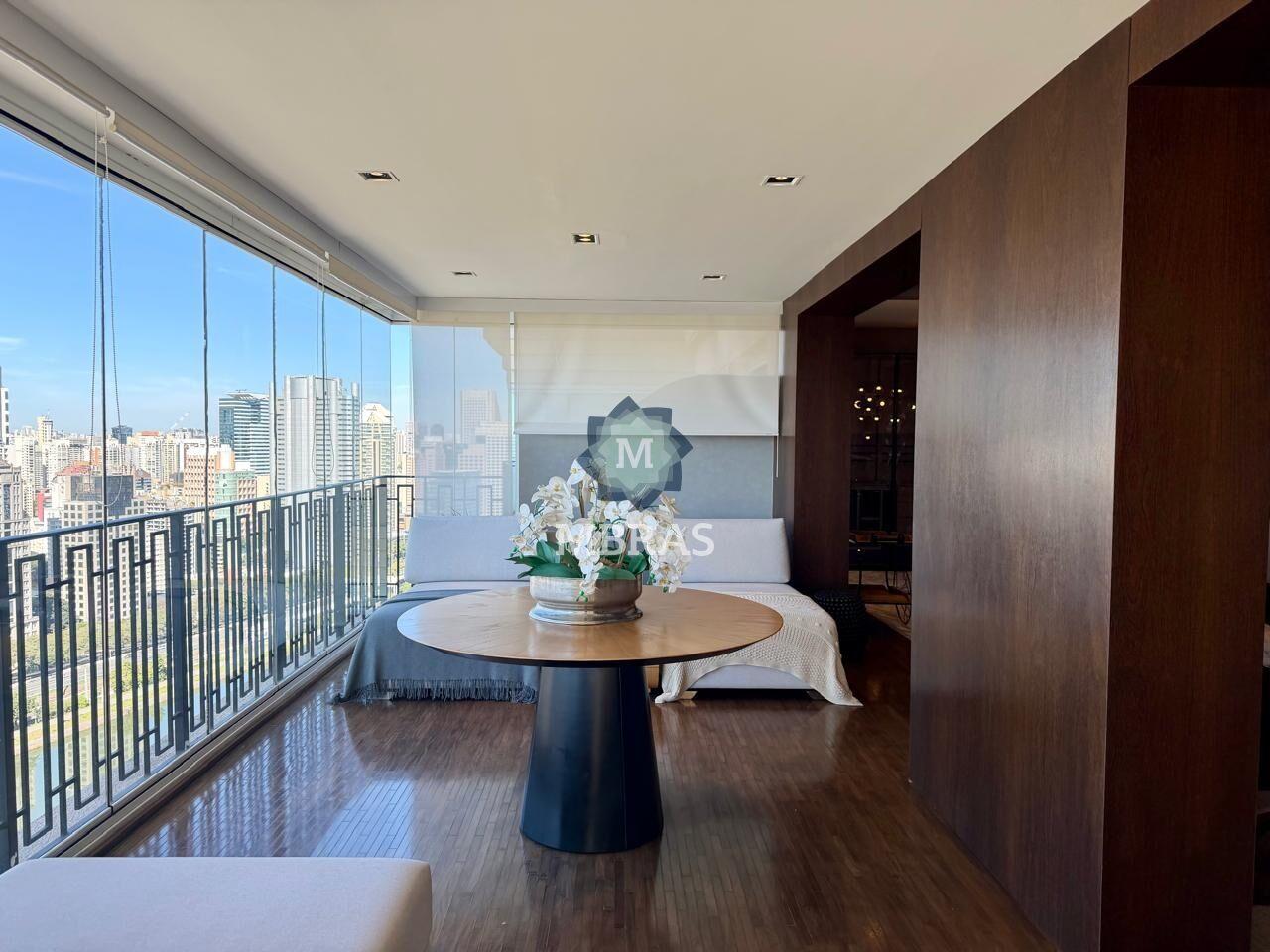 Parque Cidade Jardim | 236 m2 , mobiliado