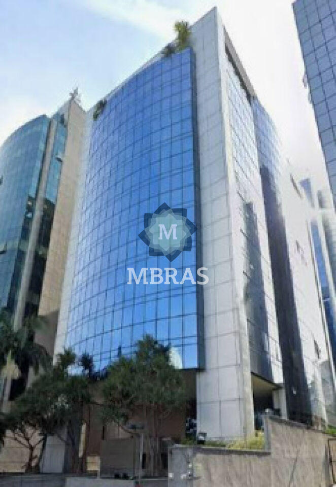 Conjunto Comercial de 300 m² na Vila Olímpia | 8 Vagas | Edifício Corporativo de Alto Padrão