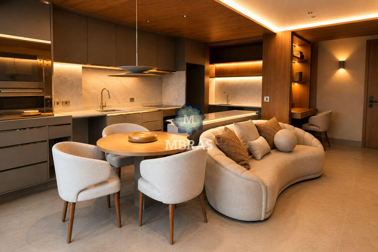 W Residences | 53 m² de exclusividade