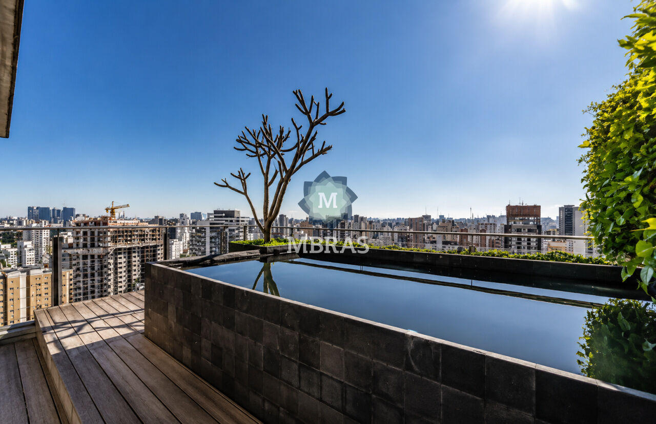 Cobertura Exclusiva com 195m² | Vila Nova Conceição