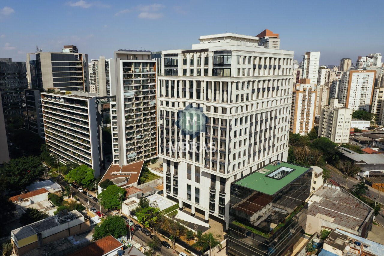 Laje Corporativa Triple A | 8º Pavimento com 1.940 m² BOMA, 48 Vagas e Fit-Out Completo