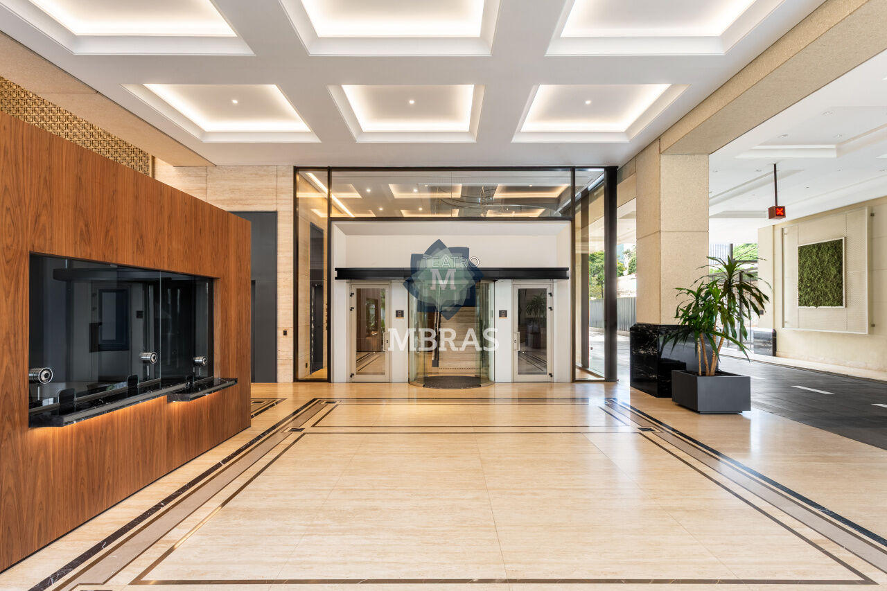 10º Pavimento Exclusivo na Faria Lima | 1.940 m², 48 Vagas e Infraestrutura Triple A