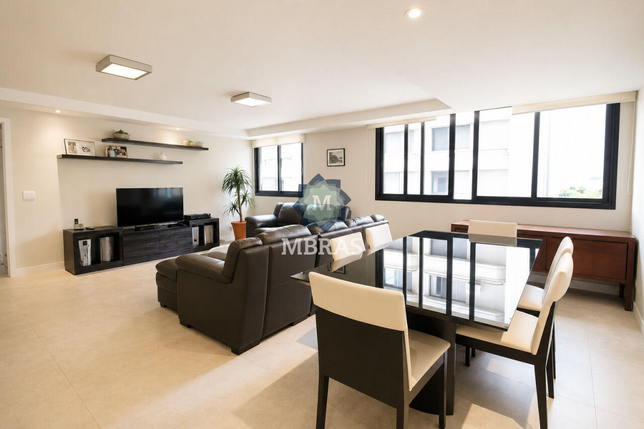 Apartamento reformado com lazer completo no Jardim Paulistano