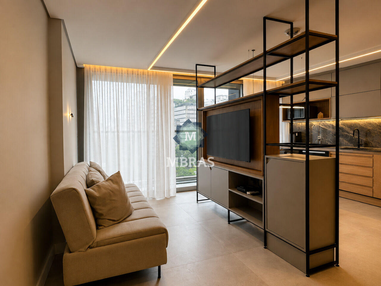 WA Residences | Apartamento mobiliado e recém-reformado