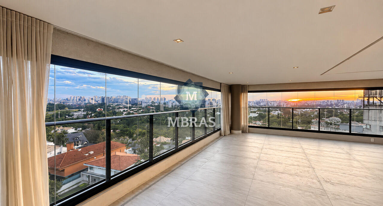 Apartamento sofisticado com 3 suítes para locação | Jardim Guedala | 230 m²