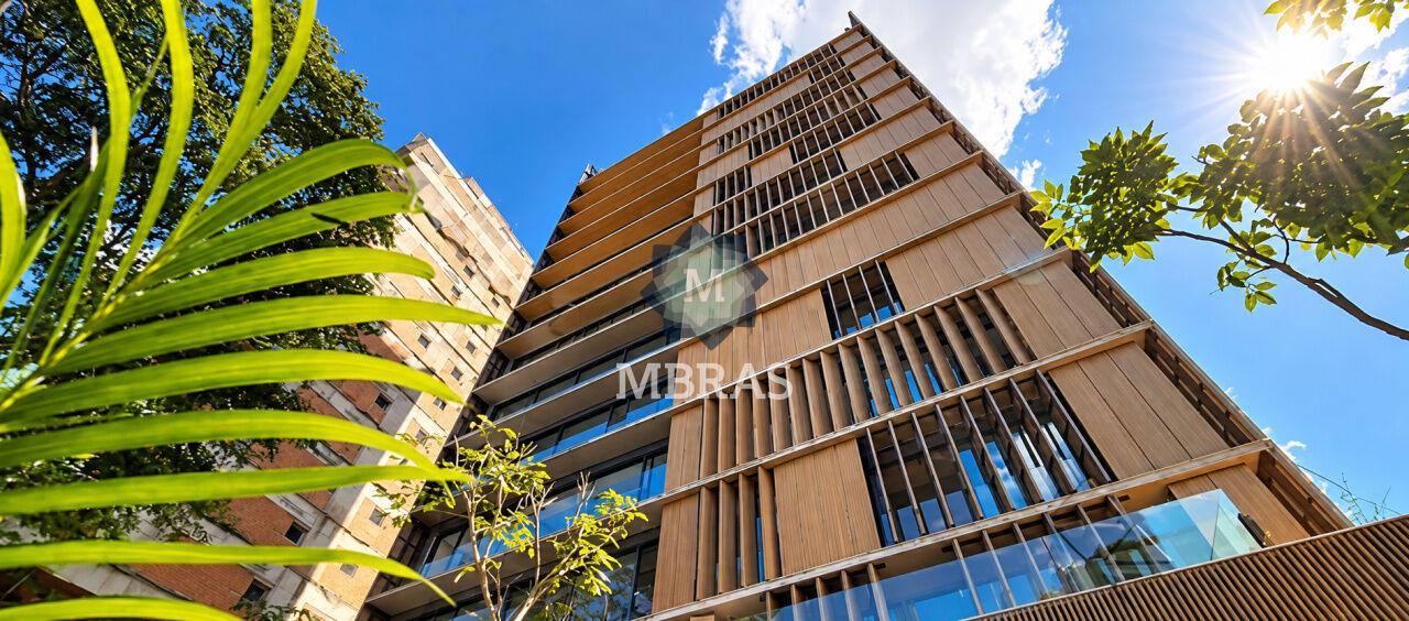 Garden exclusivo de 229,49 m² na Vila Nova Conceição