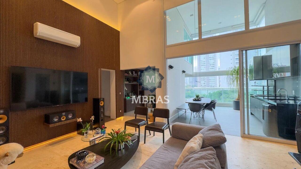 Apartamento de extremo bom gosto em prédio icônico no Brooklin - Foto 3