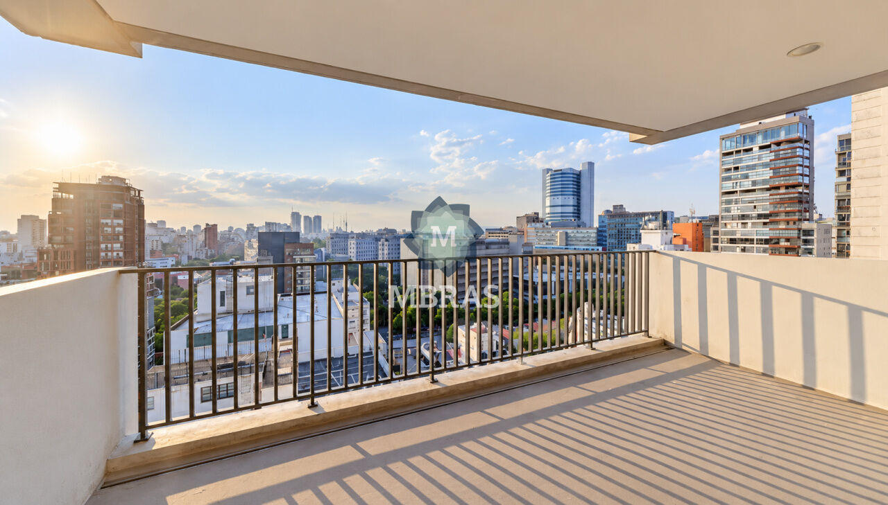 Apartamento de 240 m² com 3 suítes e vista privilegiada nos Jardins - Foto 3