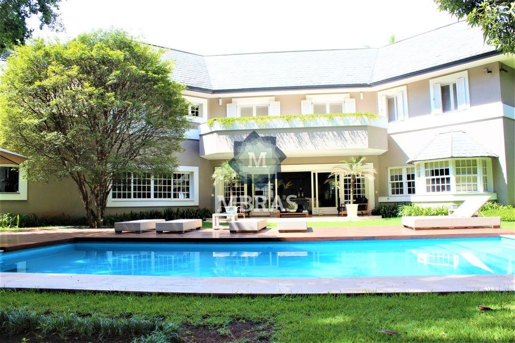 CASA DESLUMBRANTE NO JARDIM AMÉRICA