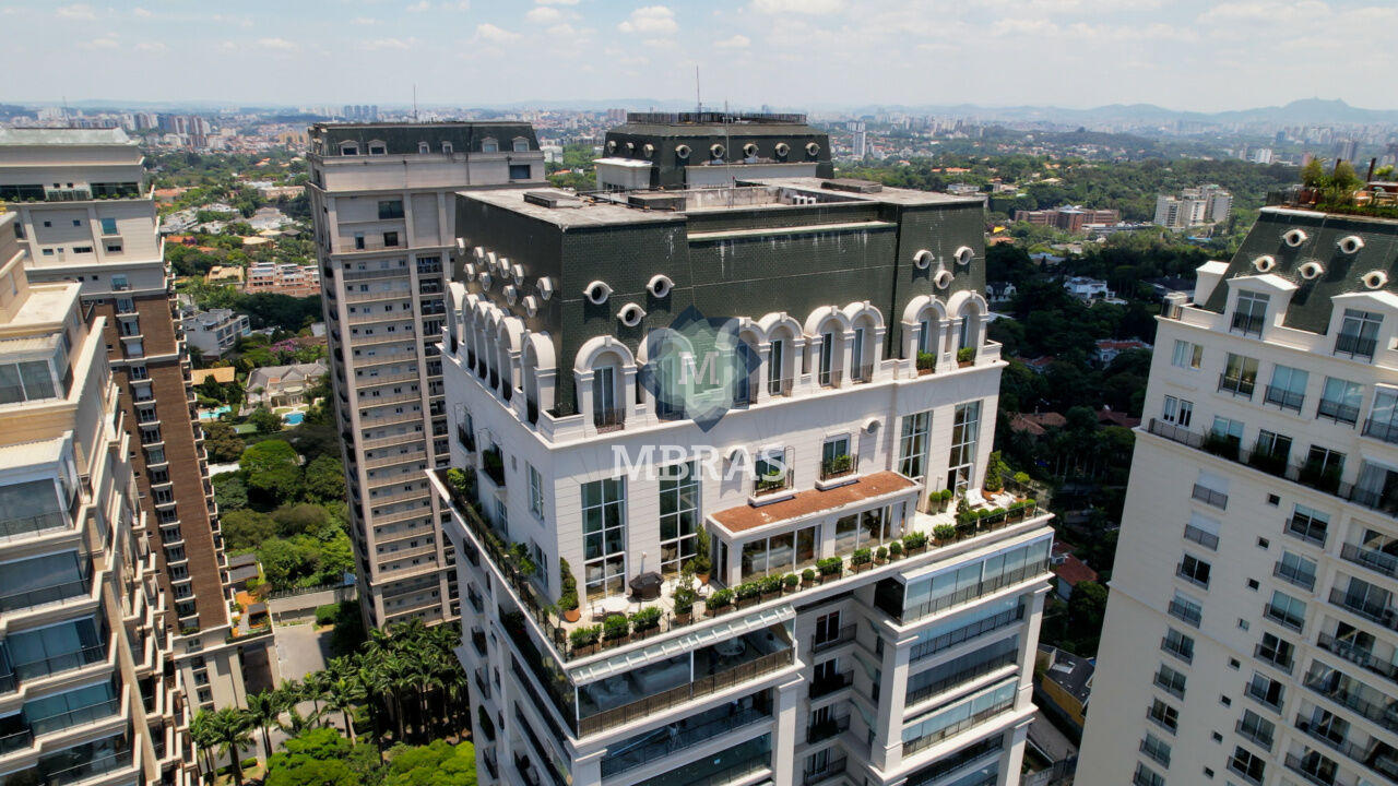 Cobertura incrível no Parque Cidade Jardim