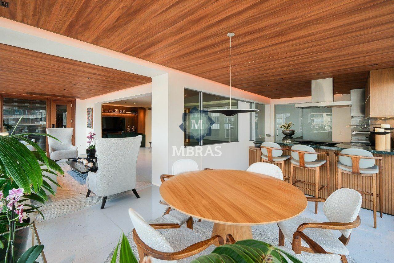 Apartamento 298m² - 4 suites - 5 vagas  - mobiliado - Vila Nova