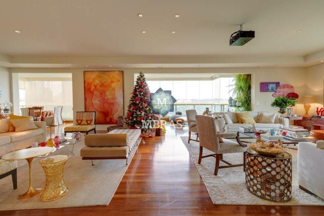 Lindo Apartamento Altíssimo Padrão com Vista para o Parque do Povo