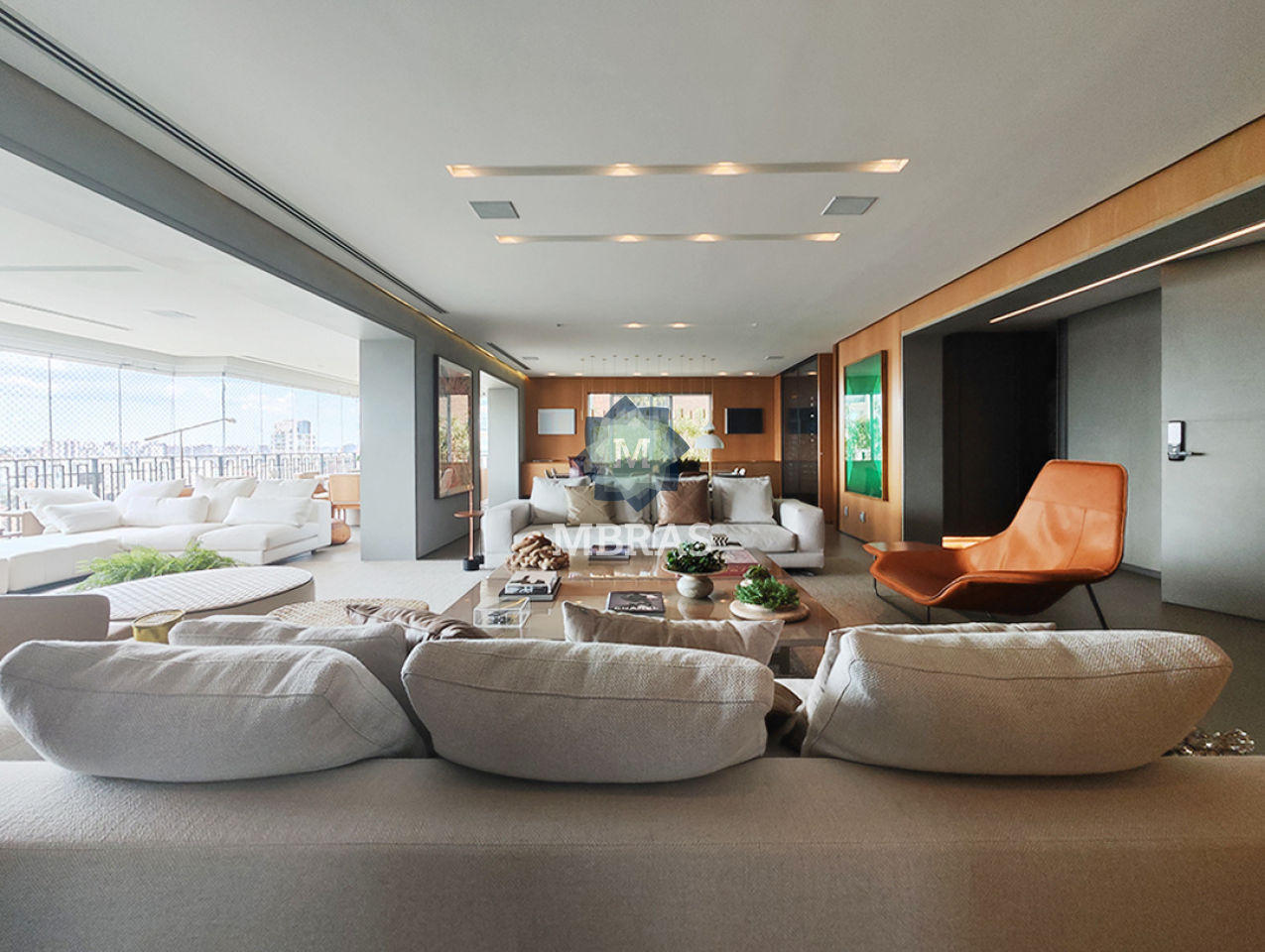 Apartamento de extremo bom gosto com decoração moderna e torre cobiçada no Cidade Jardim