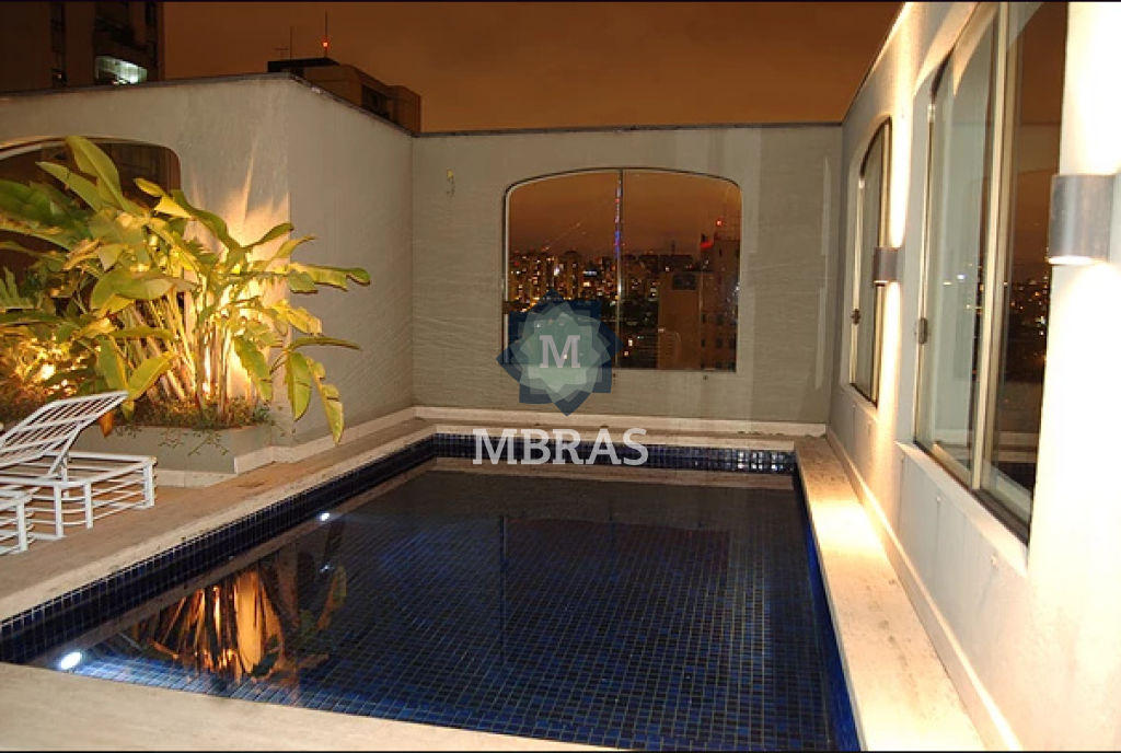 Cobertura com vista para o Parque Villa Lobos