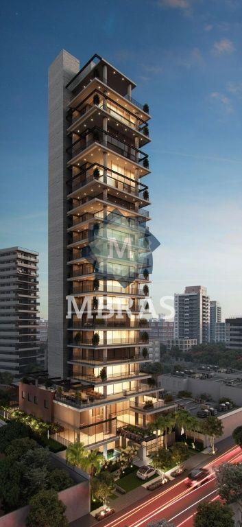 Apartamento em prédio exclusivo no Itaim Bibi