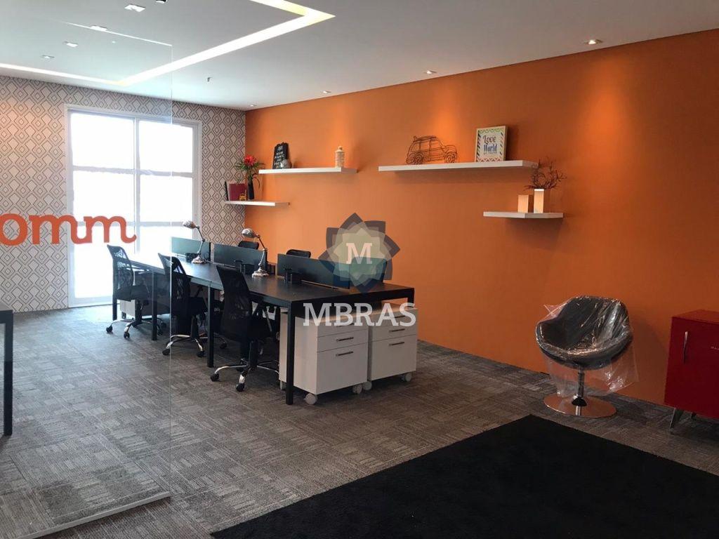 Linda Sala Comercial | 69m² | Mobiliada