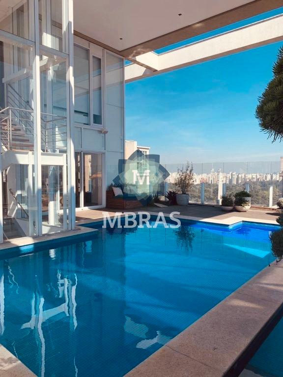 MARAVILHOSA MANSÃO SUSPENSA COM VISTA ESPETACULAR PARA O PARQUE IBIRAPUERA
