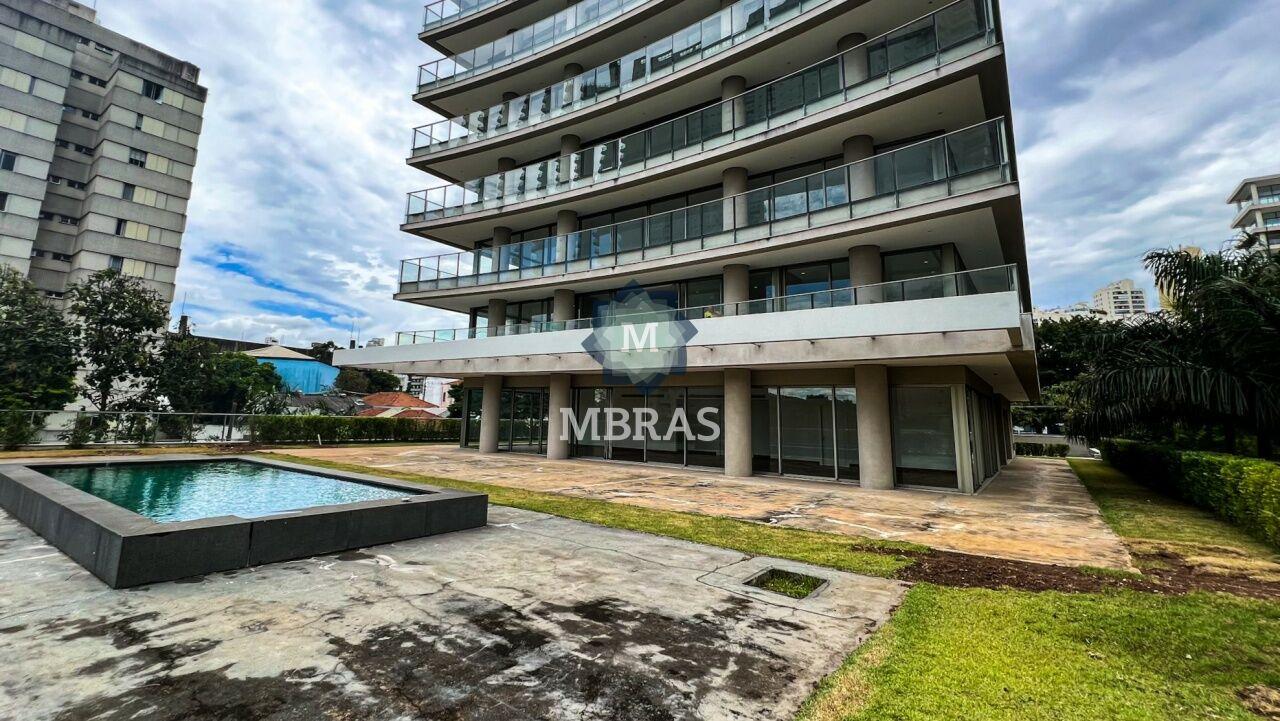 Jardim suspenso de frente para o Ibirapuera!