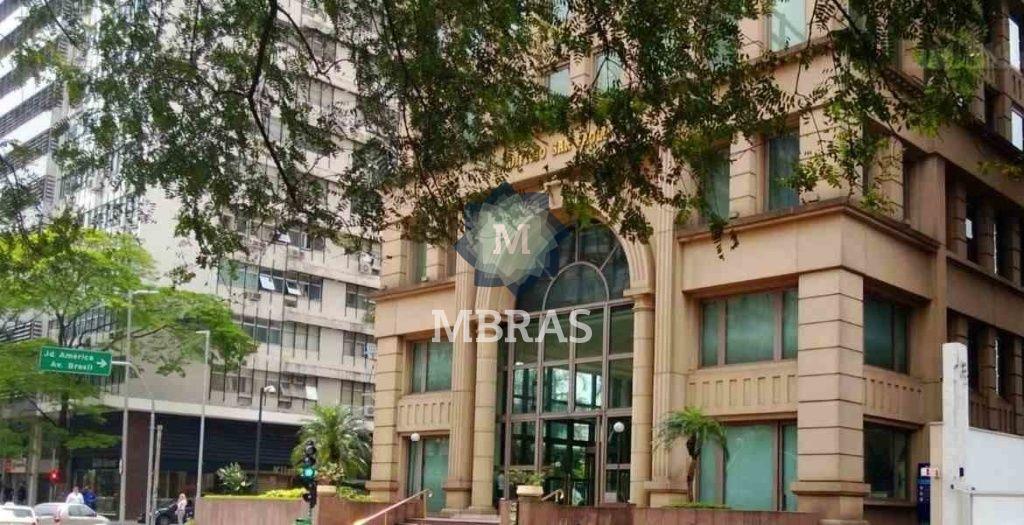 Conjunto Comercial em Edifício mais elegante da Faria Lima