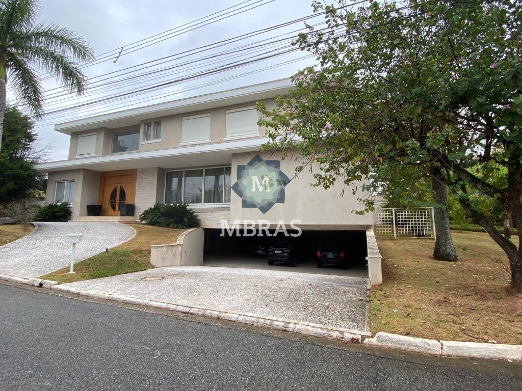 Casa excelente no magnífico residencial Tamboré 3 para venda