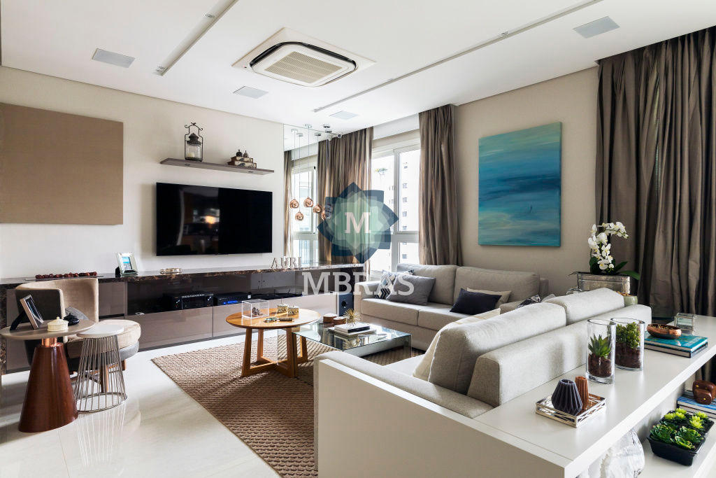 Condomínio de Luxo na Vila Olímpia - Apartamento finamente decorado a venda