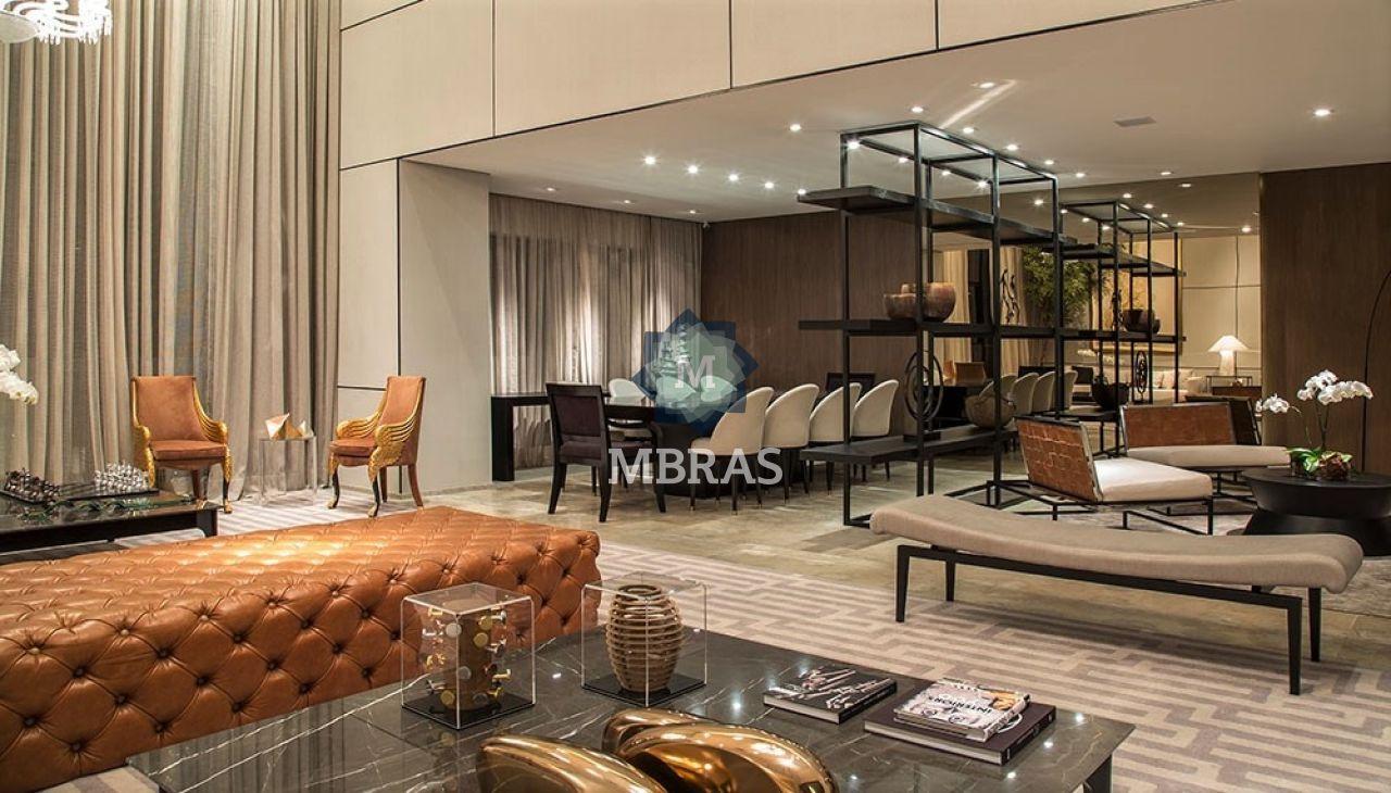 APTO | ONE SIXTY VL OLÍMPIA | 4 SUÍTES | 4 VAGAS | 343M²