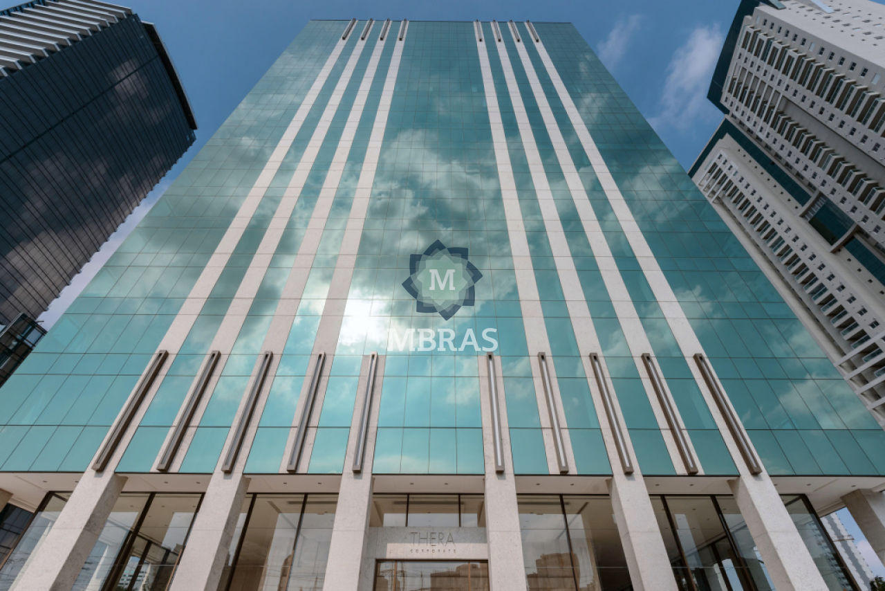 LAJE CORPORATIVA |THERA CORPORATE | TRIPLE A | 1091M2 | 29 VAGAS