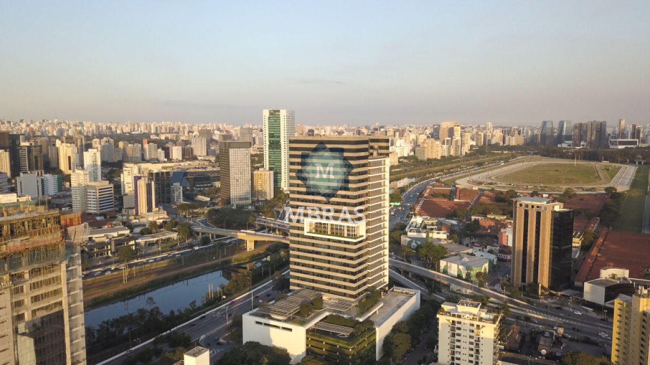 LAJE COMERCIAL | PINHEIROS ONE | TRIPLE A | 1617M2 | 37 VAGAS