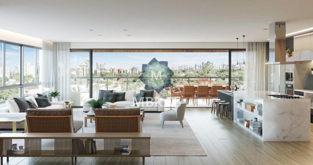 Apartamento luxuoso e atemporal no Jardim Paulista - Próximo ao Parque do Ibirapuera