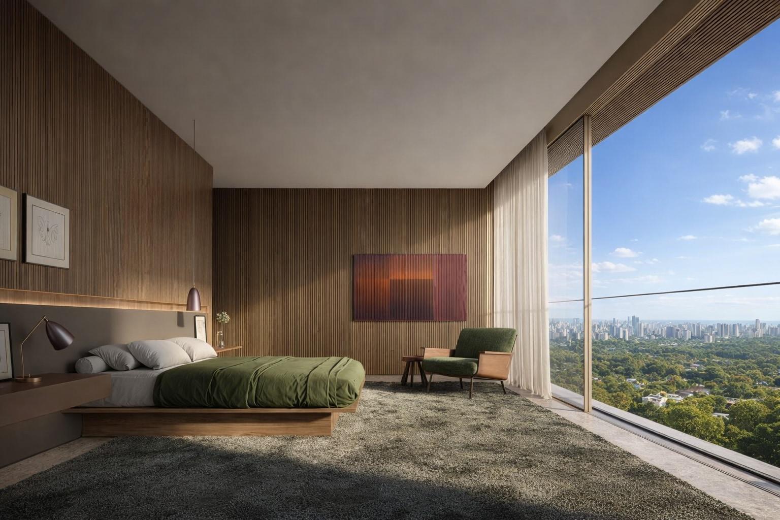 Vista do Pinna 5109 para o Jardim Europa em São Paulo