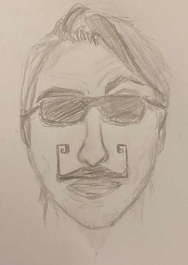 Portrait of artist Lau Lau