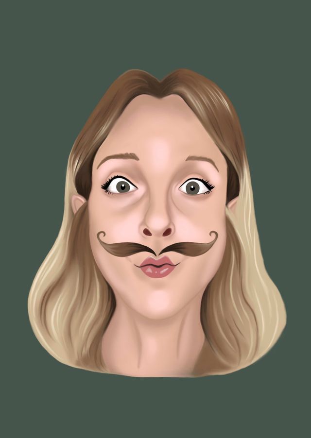 Portrait of artist Ashlie G